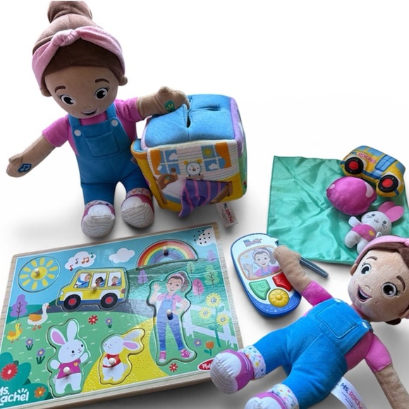 Ms. Rachel Other - Ms. Rachel toy lot - 5 items